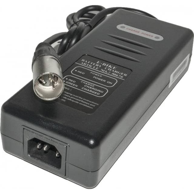 Promovec 4 Plug Charger 36V 2Ah