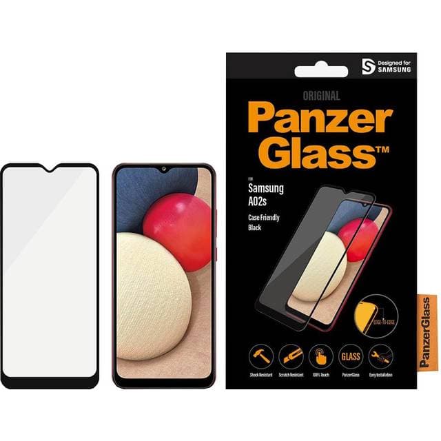 PanzerGlass Case Friendly Screen Protector for Galaxy A02s