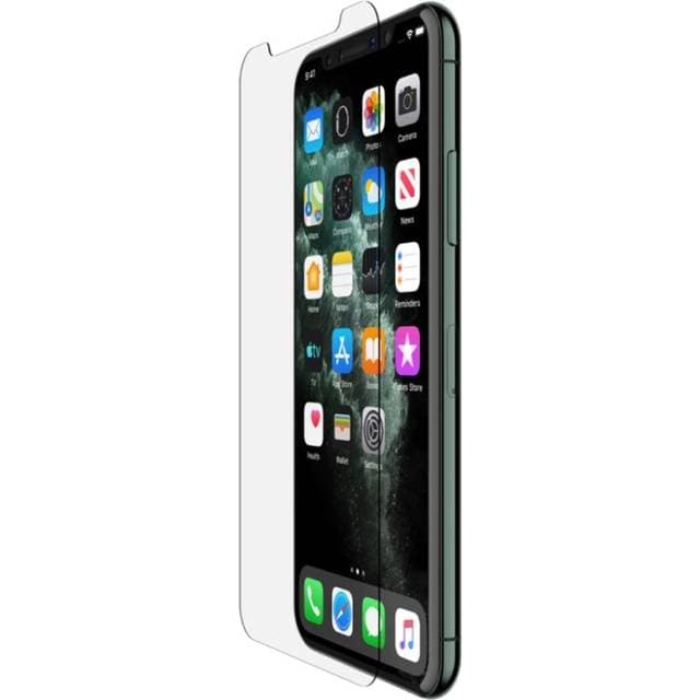 Belkin ScreenForce Tempered Glass Anti-Microbial Screen Protector for iPhone 11/XR