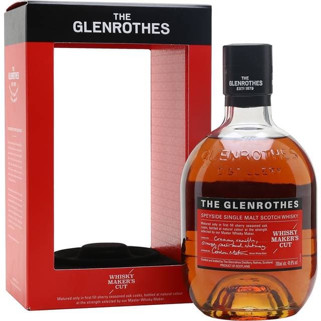 The Glenrothes Maker's Cut Speyside Single Malt 48.8% 70 cl