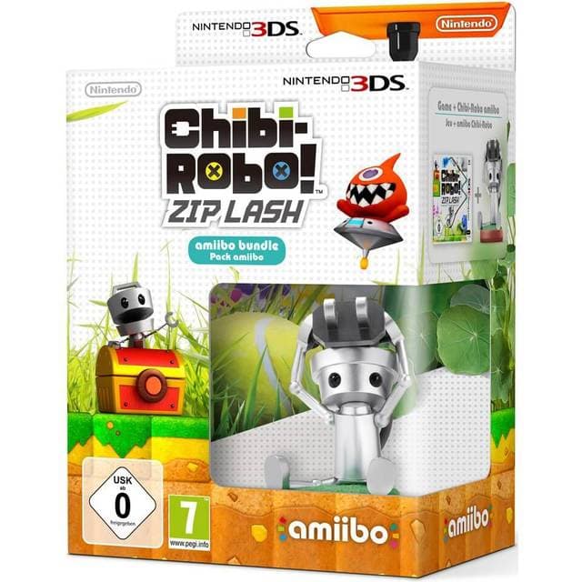 Chibi-Robo! Zip Lash - Amiibo Edition (3DS)