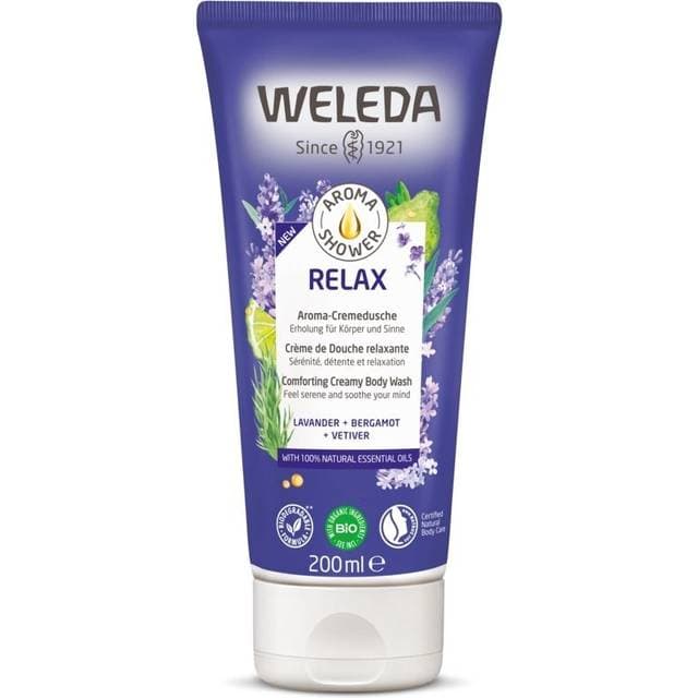 Weleda Relax Comforting Creamy Body Wash 200ml
