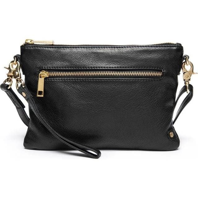 Depeche Small Clutch - Black