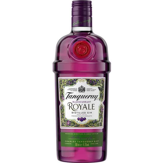 Tanqueray Blackcurrant Royale Distilled Gin 41.3% 70 cl