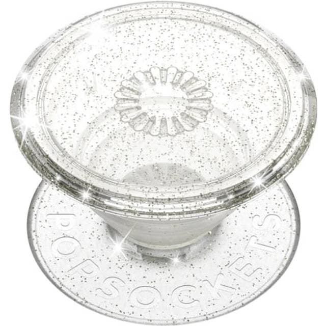 Popsockets Clear Glitter Removable Grip with Stand Function