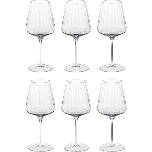 Georg Jensen Bernadotte Rødvinsglas 54cl 6stk