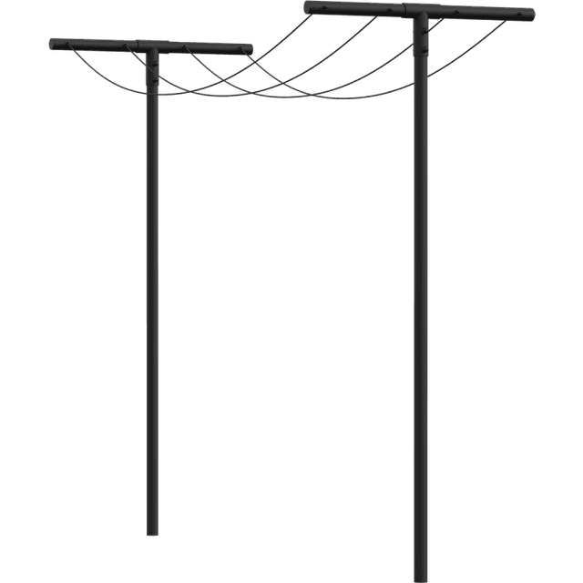 Plus Drying Rack Including Line & Fittings