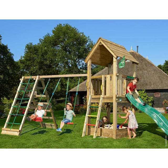 Jungle Gym Playtower with Climb Club 2 Frame 220