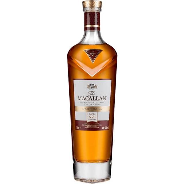 The Macallan Rare Cask Highland Single Malt Scotch Whiskey 43% 70 cl