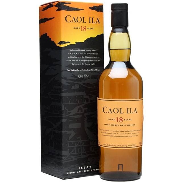 Caol Ila 18 YO Islay Single Malt 43% 70 cl