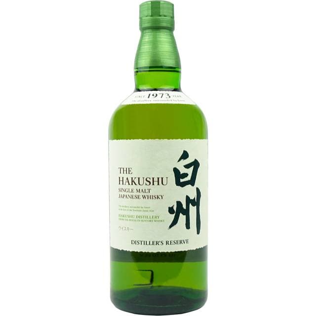 Suntory Hakushu Distiller’s Reserve Whisky 43% 70 cl