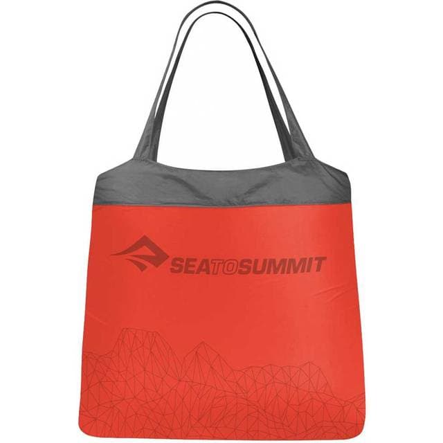 Sea to Summit Ultra-Sil Nano Shopping Bag - Red
