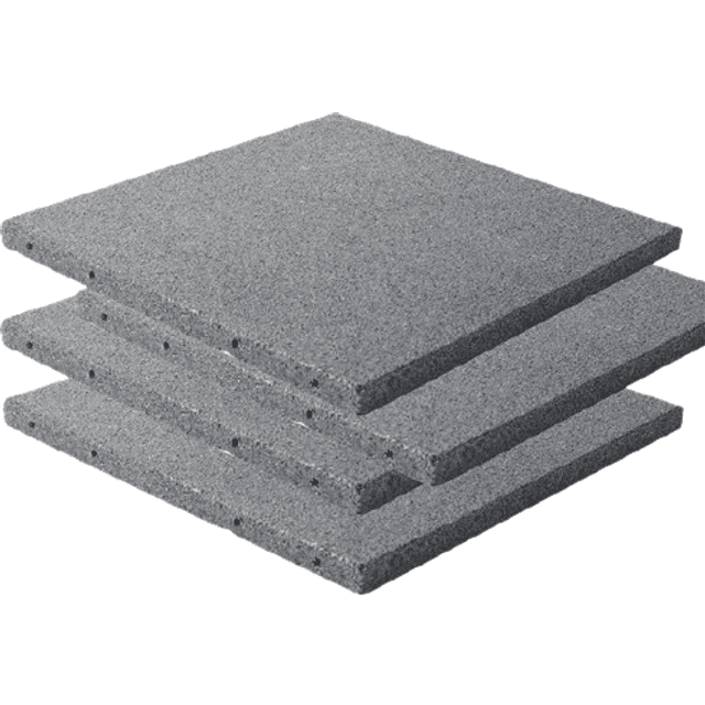 Nordic Play Active Rubber Tile 50x50x3cm 30pcs