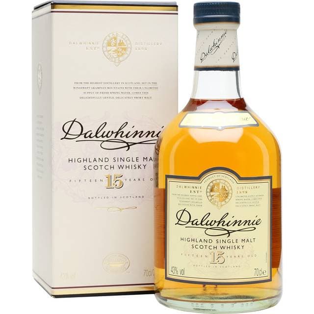Dalwhinnie 15 Year Old 43% 70 cl