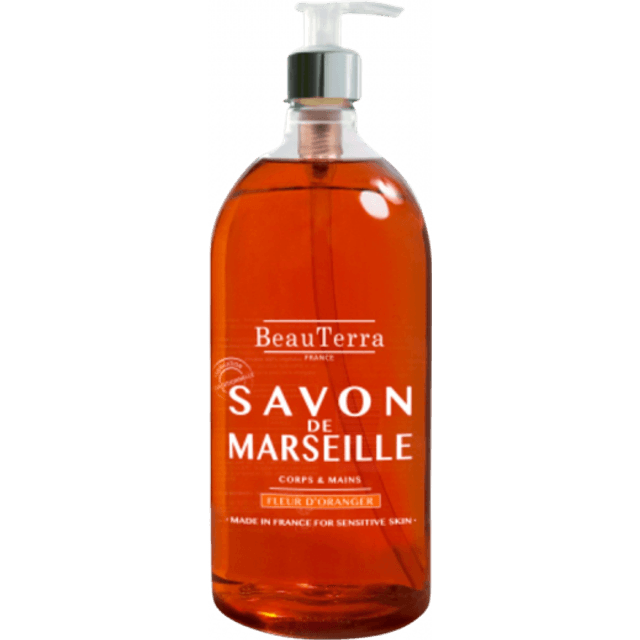 BeauTerra Marselle Liquid Soap Orange Blossom 300ml