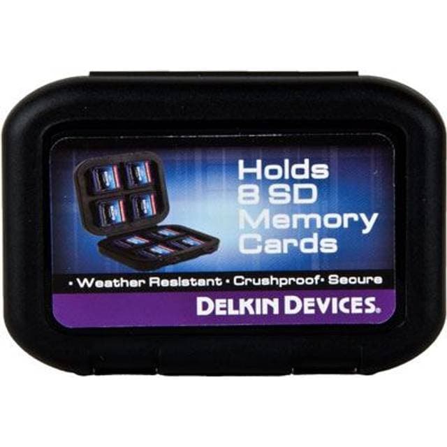 Delkin SD Memory Tote