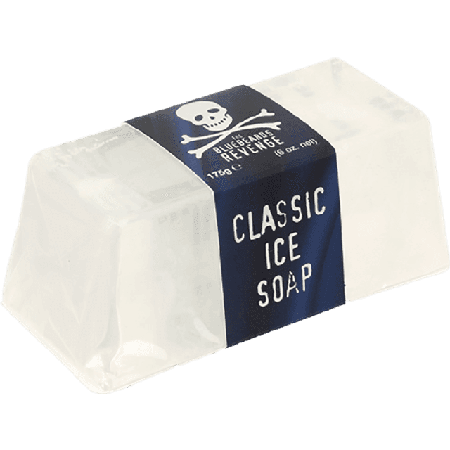 The Bluebeards Revenge Classic Ice Soap Bar 175g
