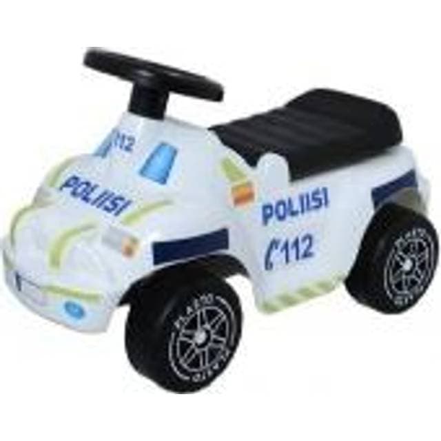 Plasto Swedish Police Car
