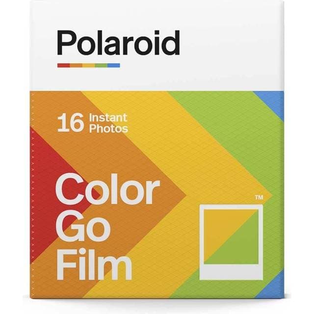 Polaroid Color Film Go Type 16-pack - White Frame