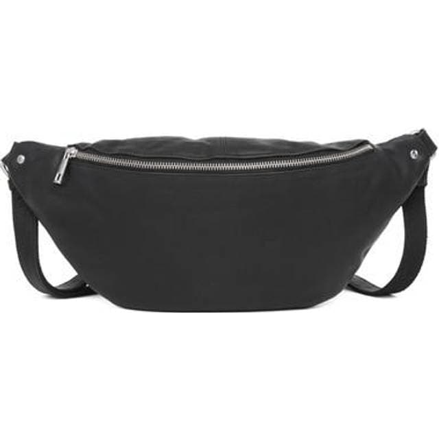 Adax Henrik Catania Bum Bag - Black