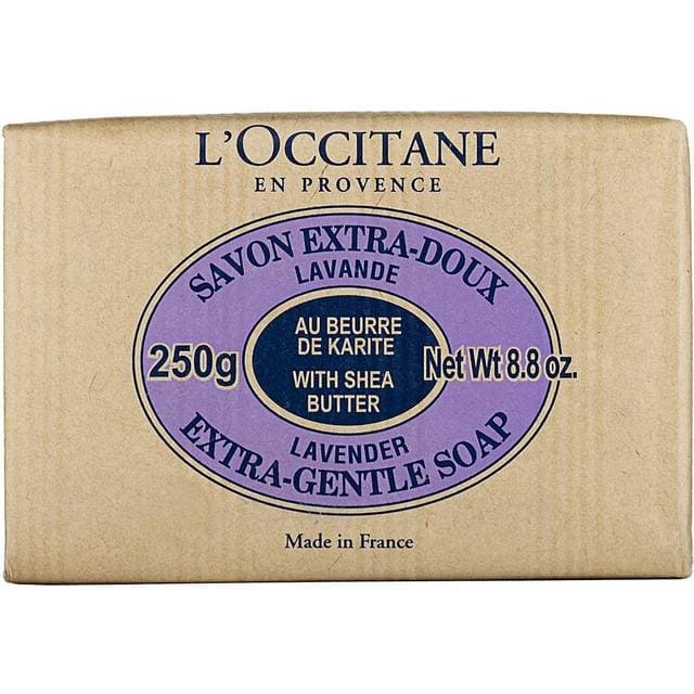 L'Occitane Shea Lavender Extra-Gentle Soap 250g