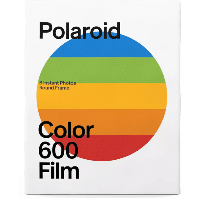 Polaroid Color Film for 600 Round Frame Edition 8 pack