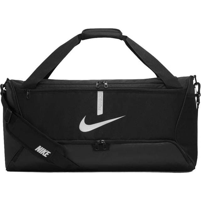 Nike Academy Team Duffel M - Black/Black/White