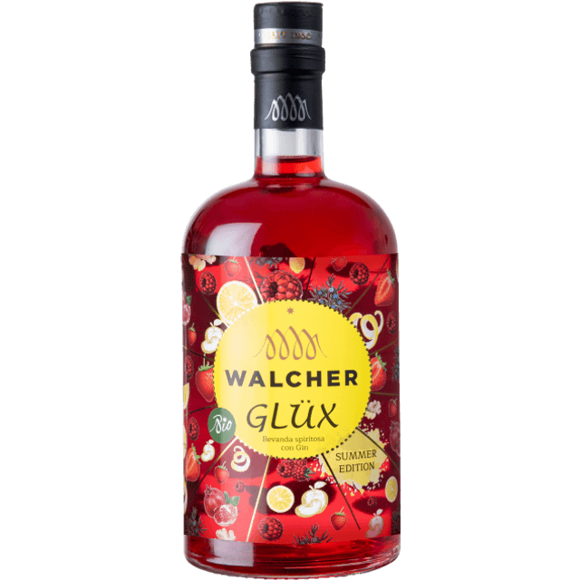 Walcher Glüx Bio Summer Edition With Gin 22% 70 cl