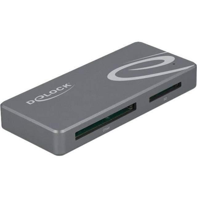 DeLock USB-C Card Reader for CFast 2.0 / SD (91754)