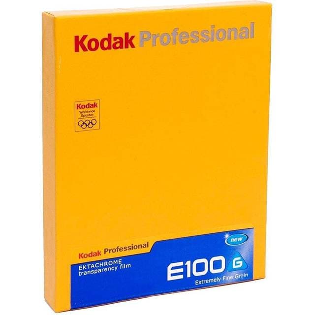 Kodak Professional Ektachrome E100 10 Pack