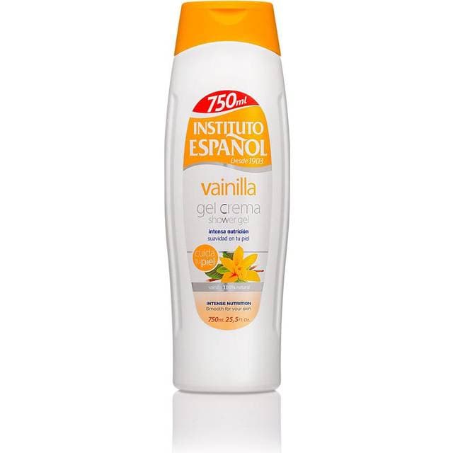 Instituto Español Vanilla Moisturizing Shower Gel 750ml