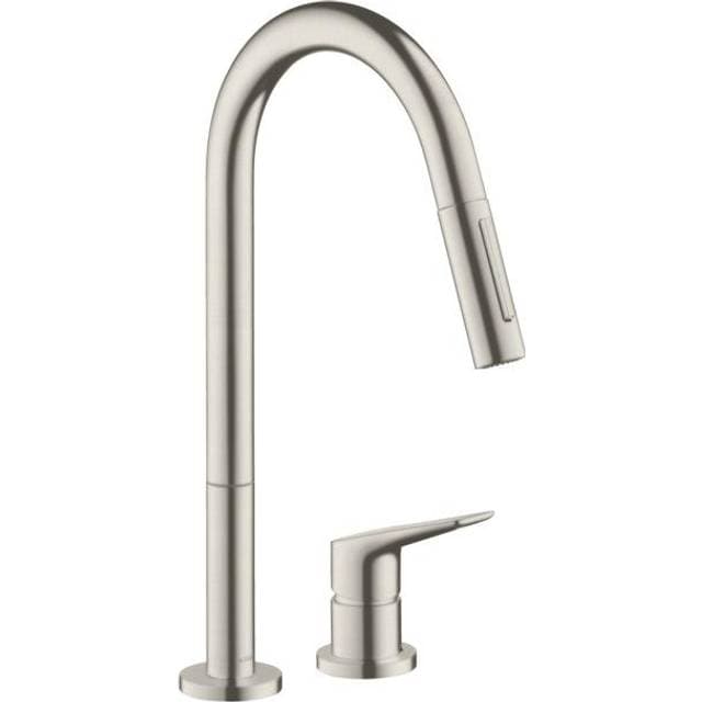 Hansgrohe Axor Citterio M 34822800 Rustfrit stål