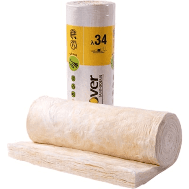 Isover Glasull 34 3505012003 4500x120x960mm 4.32M²