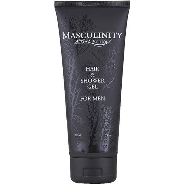 Beauté Pacifique Masculinity Hair & Shower Gel 200ml