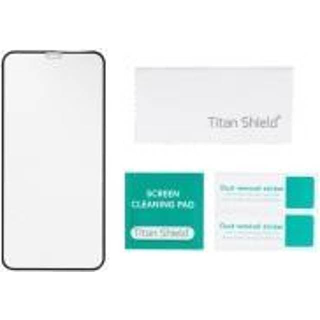 eSTUFF Titan Shield Full Cover Screen Protector for iPhone 12/12 Pro 25-Pack