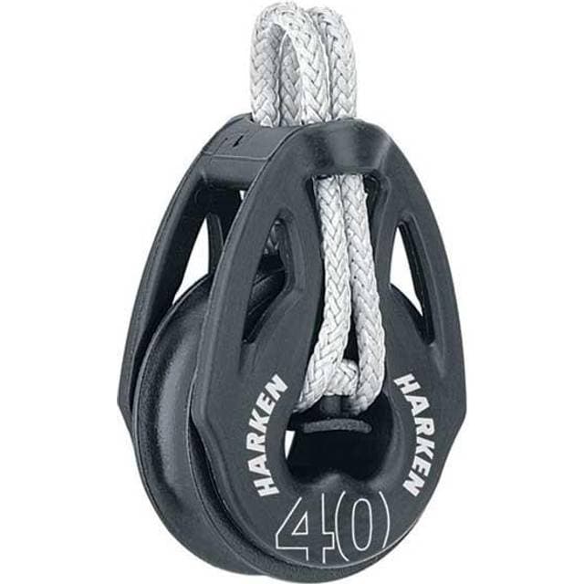 Harken 40mm T2 Loop Soft-Attach Block