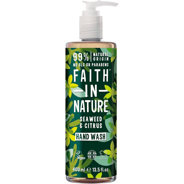 Faith in Nature Seaweed & Citrus Hand Wash 400ml
