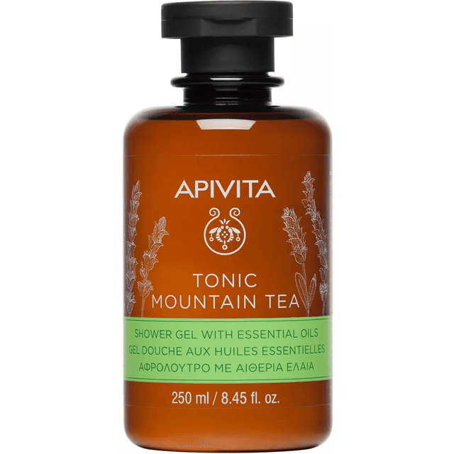Apivita Shower Gel Mountain Tea 250ml