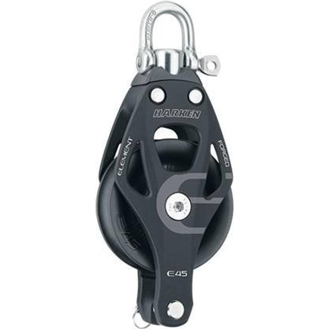 Harken 45mm Aluminum Element Block Swivel Becket