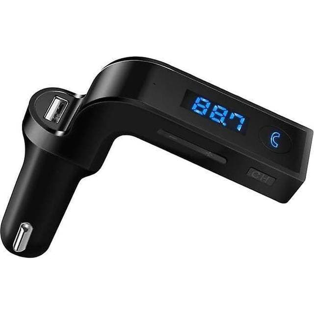 eStore FM transmitter with Bluetooth connection 4-in-1