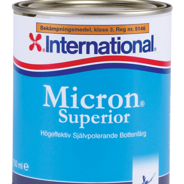 International Micron Superior Dark Blue 750ml