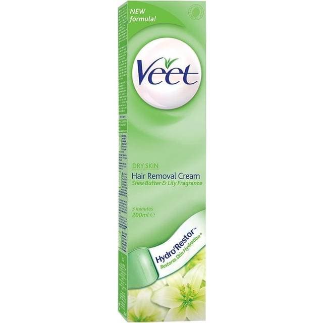 Veet Hårfjerningscreme Shea Butter & Lily 200ml