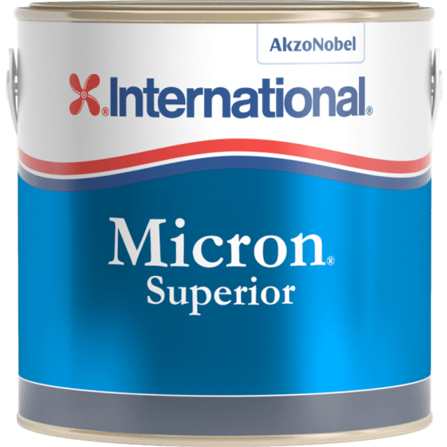 International Micron Superior Red 2.5L