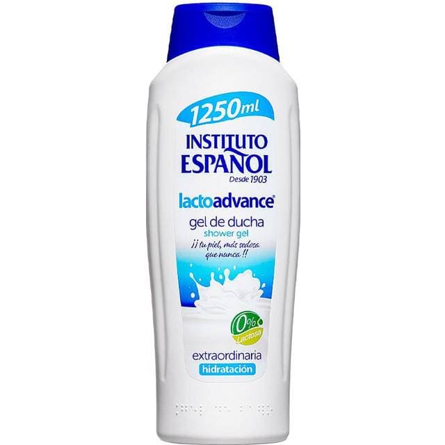 Instituto Español Lactoadvance Shower Gel 1250ml