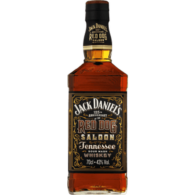 Jack Daniels Red Dog Saloon 43% 70 cl