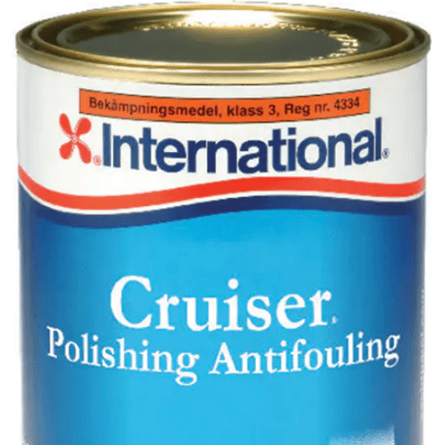 International Cruiser Polishing Antifouling Dark Blue 2.5L