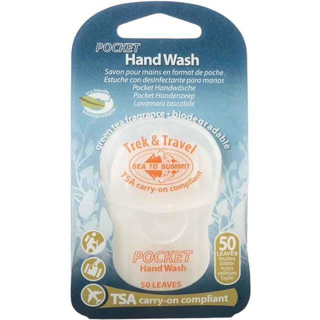 Sea to Summit Trek & Travel Pocket Hand Wash 50-pak