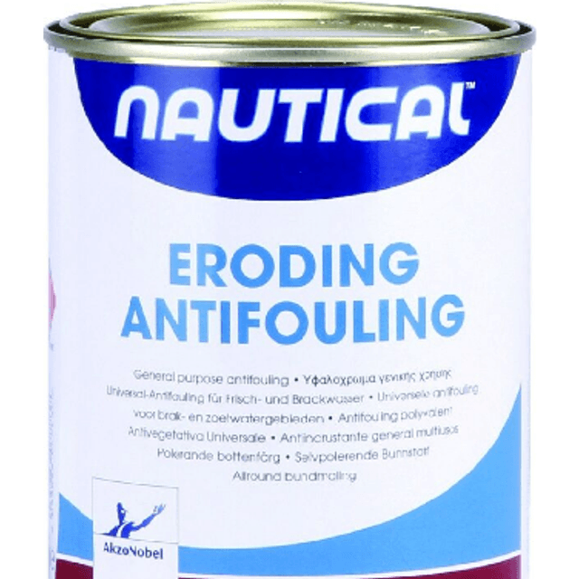 Nautical Eroding Antifouling Navy 2.5L