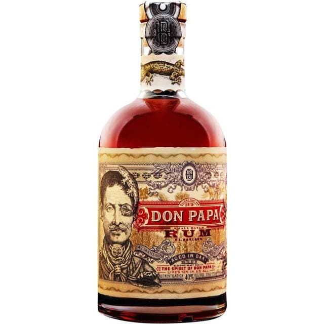 Don Papa 7 Years Old Small Batch Rum 40% 70 cl