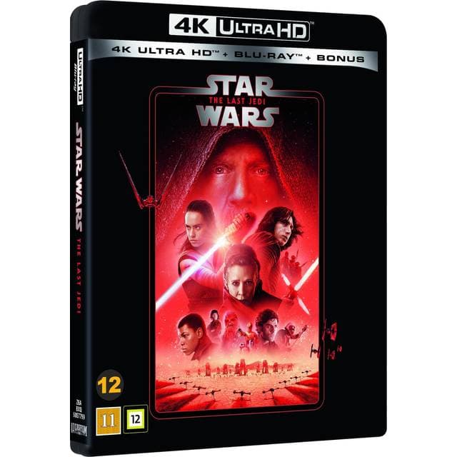 Star Wars: Episode VIII - The Last Jedi (4K Ultra HD + Blu-Ray)